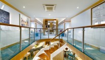 Expedition yacht SALILA -  Stairwell